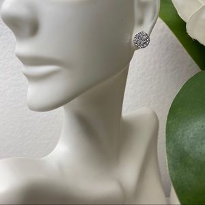 Chaps Push Back Backing Stud Earrings